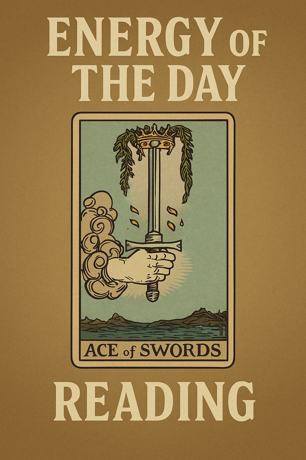 Energy of the Day (mini reading)