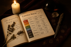 Candle Magic: A Practical & Mystical Guide (PDF Download)